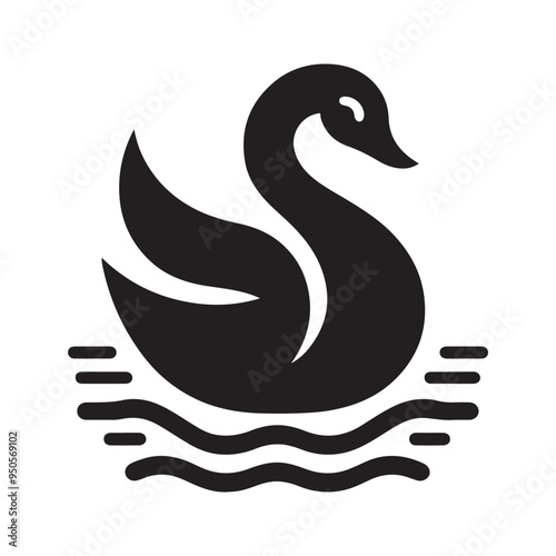 Download Ringed Teal Silhouette Vector Art - Perfect for T-Shirts & Prints