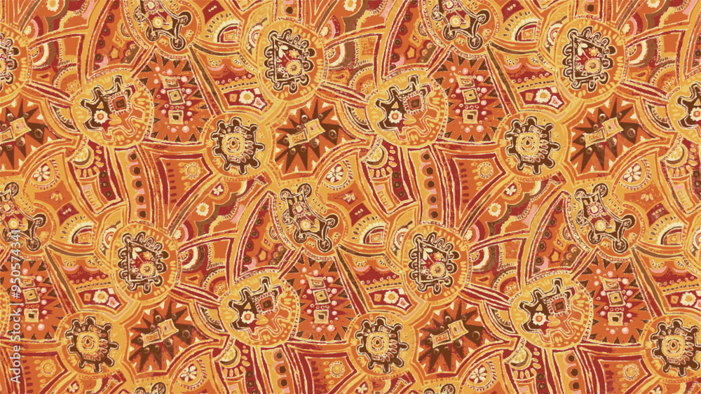 psychedelic fractal pattern with multiple colors psychedelic fractal pattern with multiple colors