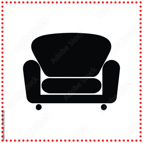 Vector Collection of Sofa Silhouettes   Modern and Minimalist Furniture Designs