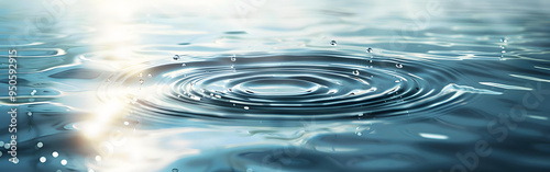 Mesmerizing Blue Tones with Fluid Twisting Lines

