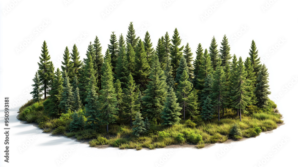 Pine Tree Small Forest Clipart Pine Tree Small Forest Clipart