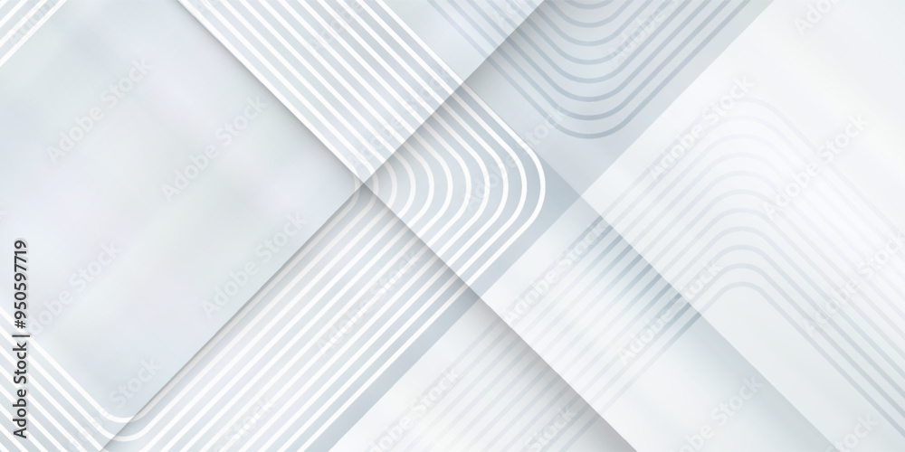Obraz premium abstract white background modern design Vector illustration. eps 10