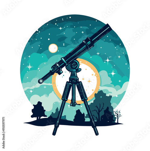 Astronomy Telescope 