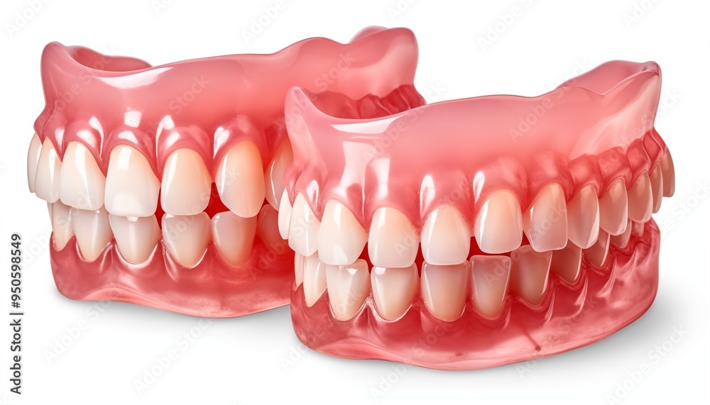 teeth isolated on white teeth isolated on white