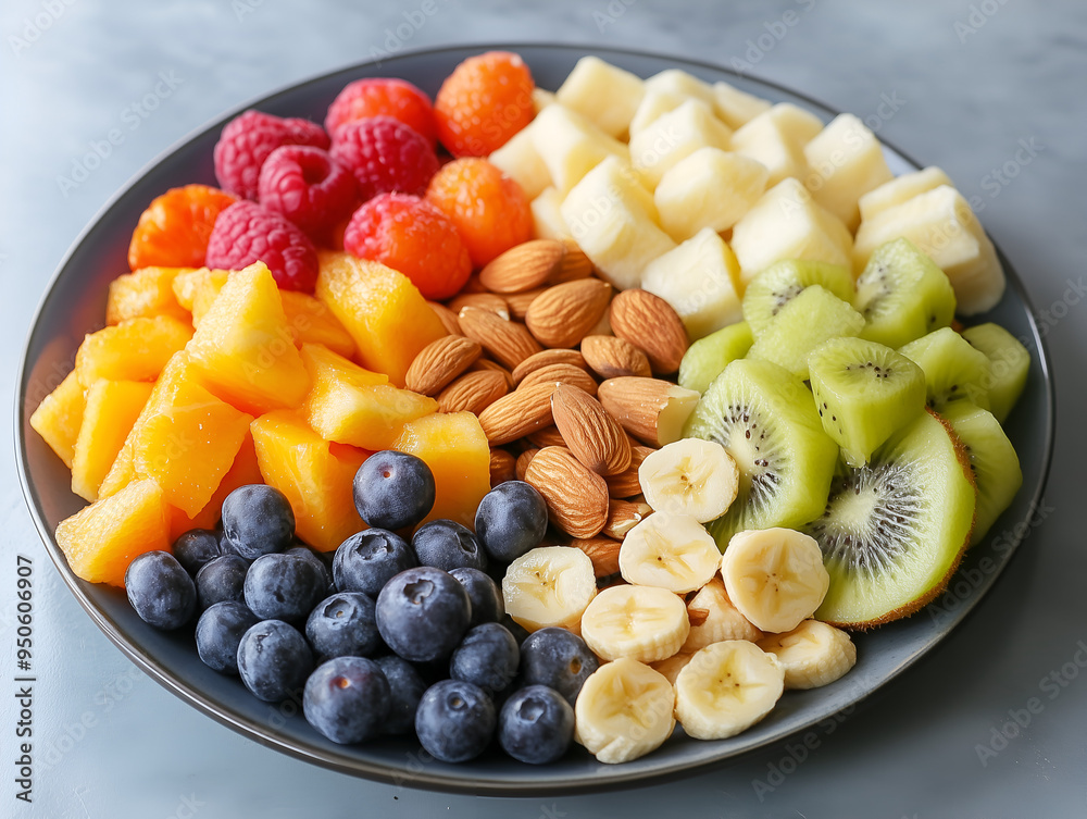 fruit salad in a bowl fruit salad in a bowl
