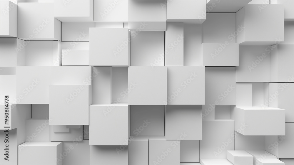 A white wall made of white blocks, mobile wallpaper A white wall made of white blocks, mobile wallpaper