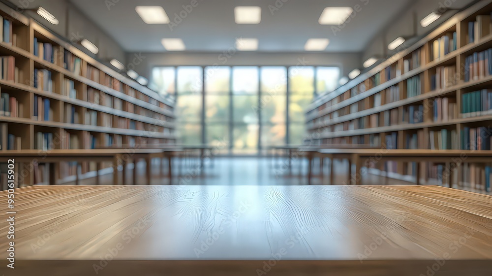 A quiet library with rows of bookshelves and large windows allowing natural light to pour in, creating a calm and focused environment for study and work. A quiet library with rows of bookshelves and large windows allowing natural light to pour in, creating a calm and focused environment for study and work.