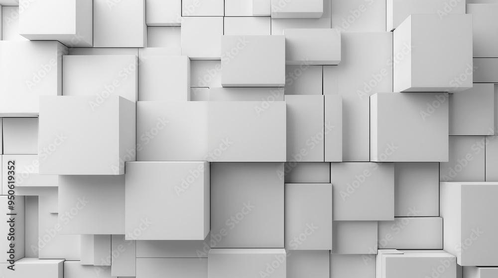 A white wall made of white blocks, mobile wallpaper A white wall made of white blocks, mobile wallpaper