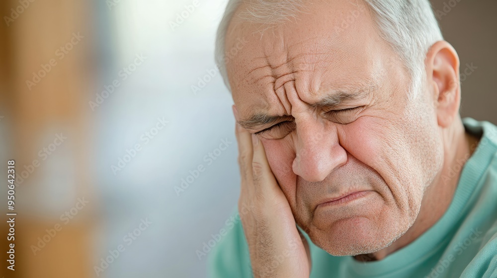 Jaw Pain Senior. Dental Care for Aging Adults - Understanding Abscesses and Cavities Jaw Pain Senior. Dental Care for Aging Adults - Understanding Abscesses and Cavities