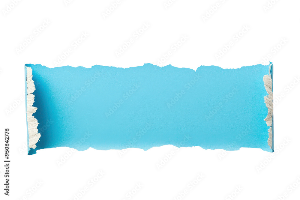 A vibrant blue paper with torn edges, perfect for backgrounds or overlays in creative projects. A vibrant blue paper with torn edges, perfect for backgrounds or overlays in creative projects.