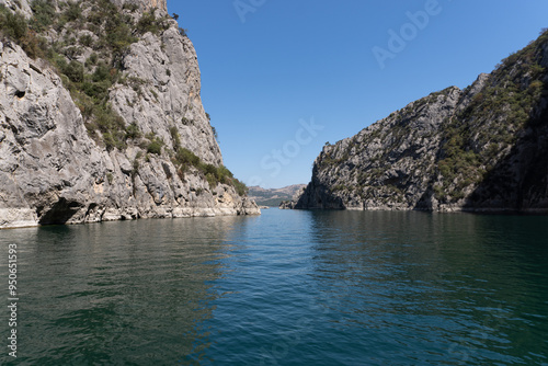 Vezirköprü Şahinkaya Canyon Turkey horizontal. Vezirköprü Şahinkaya Canyon view Turkey, Samsun.
