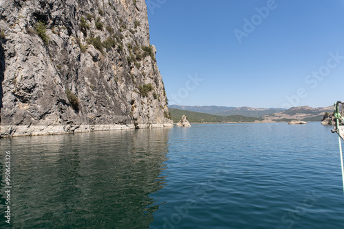 Vezirköprü Şahinkaya Canyon Turkey horizontal. Vezirköprü Şahinkaya Canyon view Turkey, Samsun.