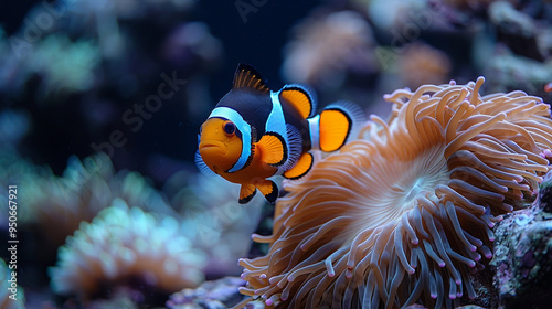 fish in anemone