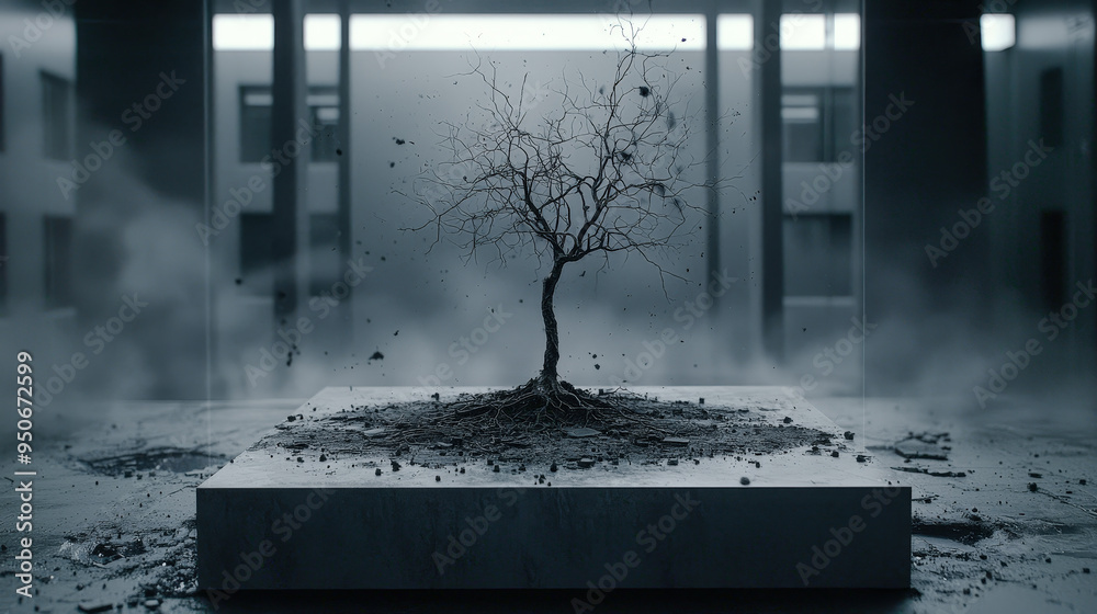The Weight of Burnout A Powerful Symbolic Representation of Mental and Emotional Overload in Today's High-Pressure Society The Weight of Burnout A Powerful Symbolic Representation of Mental and Emotional Overload in Today's High-Pressure Society