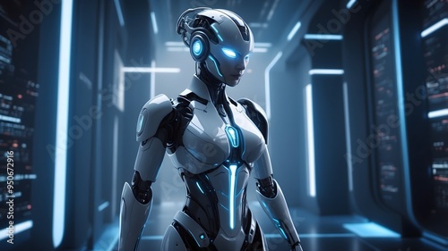 Blurring Lines: Female Android and Human Likeness