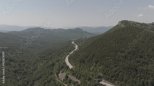 Valico del Macerone, Isernia - Molise (Italia) photo