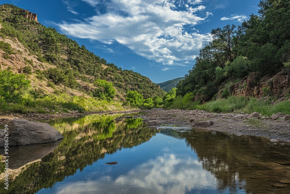 Gila Wilderness: Majestic River in Gila National Forest, Land of Enchantment Gila Wilderness: Majestic River in Gila National Forest, Land of Enchantment