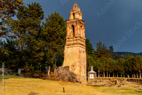 sunken church of Carmen
