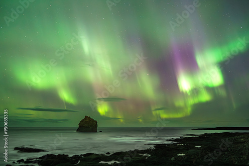 northern light iceland aurora borealis 