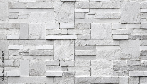 limestone wall texture background classic gray white travertine texture for design photo