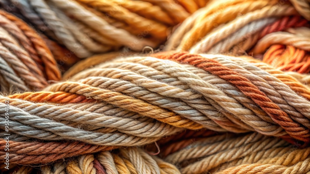 Softly focused close-up of woven wool threads, showcasing intricate textures and subtle color variations, evoking a sense of warmth and coziness. Softly focused close-up of woven wool threads, showcasing intricate textures and subtle color variations, evoking a sense of warmth and coziness.