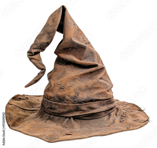 PNG Old magical wizard sorting hat