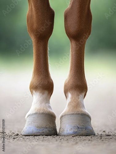 Essential equine hoof care practices for maintaining soundness and performance photo