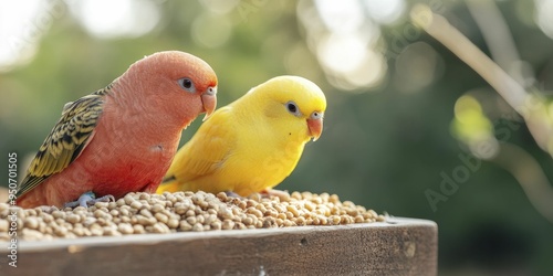 Recognizing and remedying nutritional deficiencies in birds is essential for maintaining their overall well-being and promoting a lively, healthy lifestyle. photo