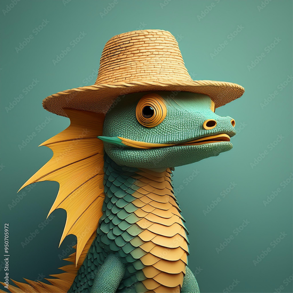 dragao peixe