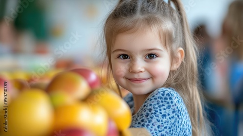 Cheerful Preschoolers Playing with Educational Toys