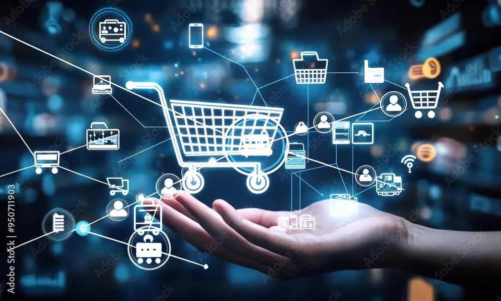 E-commerce and Online Shopping: A Connected World