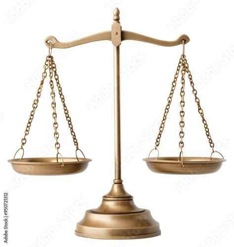 PNG Balanced scales symbolize justice fairness