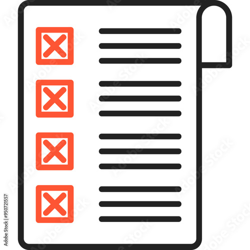 Resignation Vector Icon Design