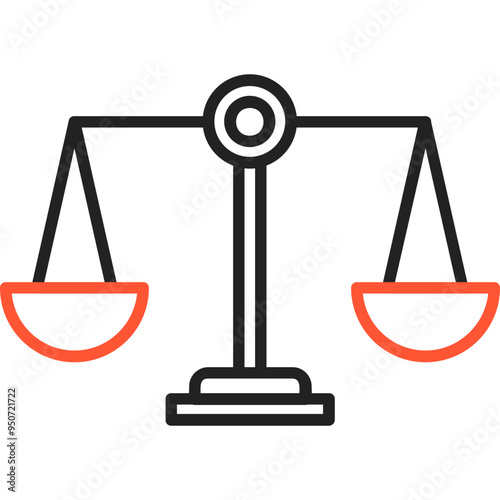 Corporate Laws Vector Icon Design