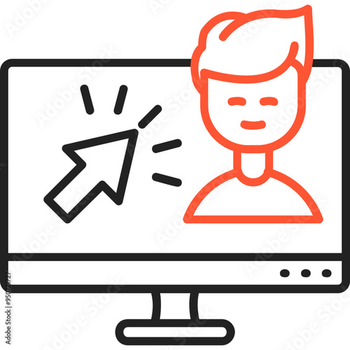 Selection Vector Icon Design