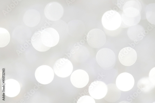 PNG Soft white bokeh light background photo