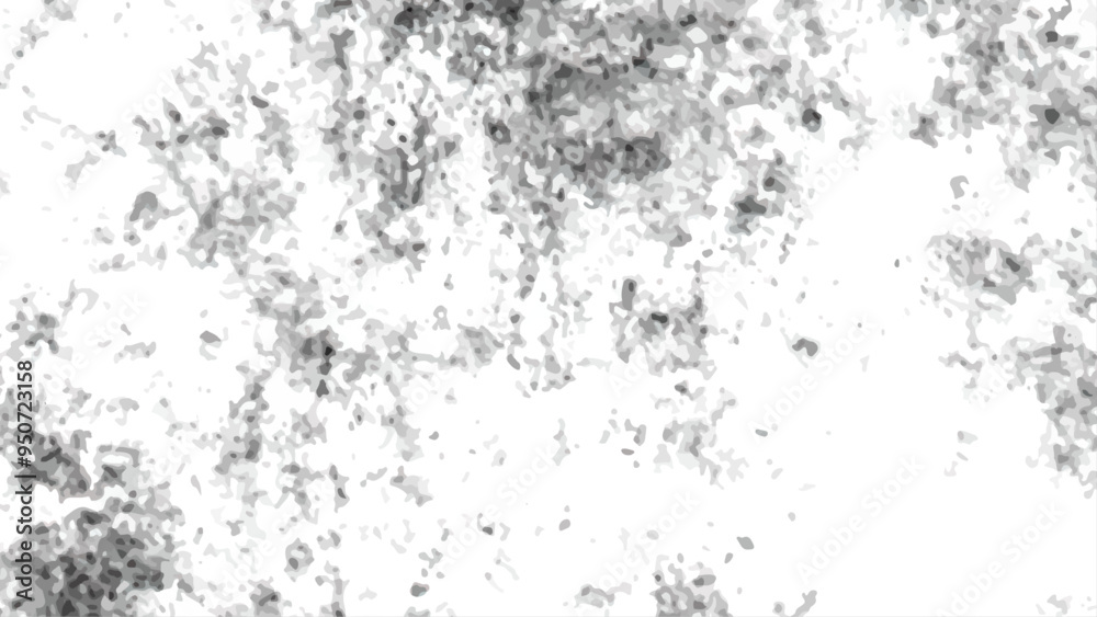 Obraz premium Abstract monochrome background. Texture of black and white in grunge. Abstract vector grunge surface texture background.