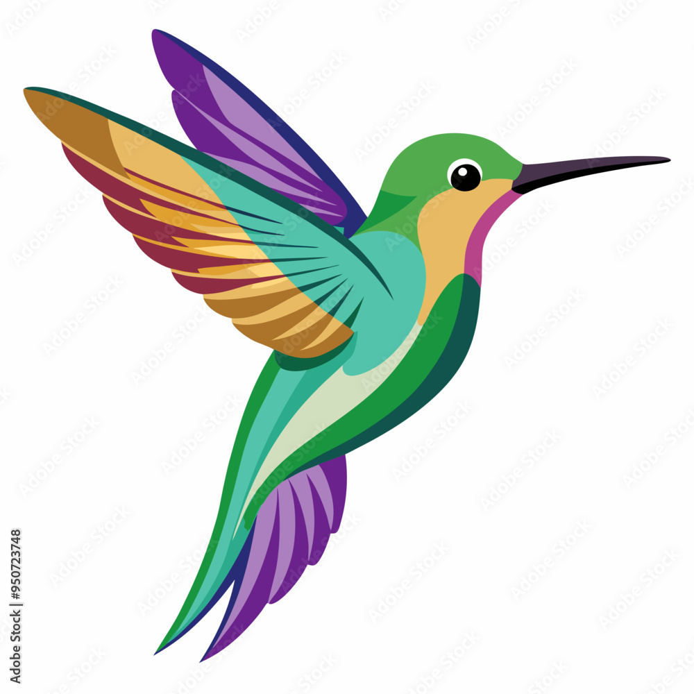 hummingbird and flower hummingbird and flower