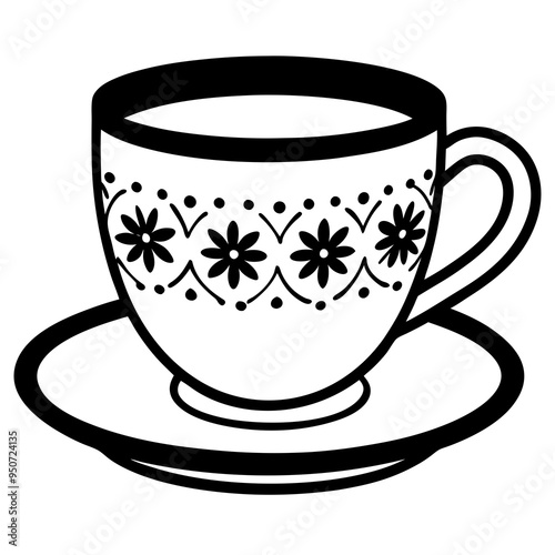 cup and saucer