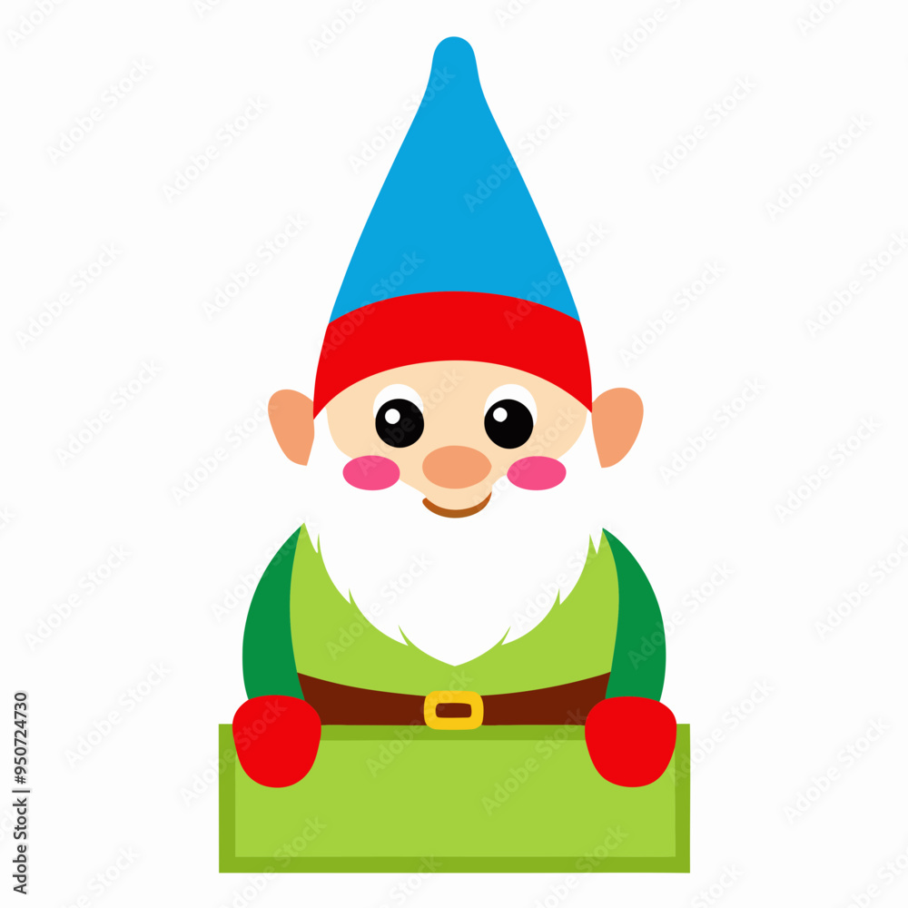 santa claus with christmas tree