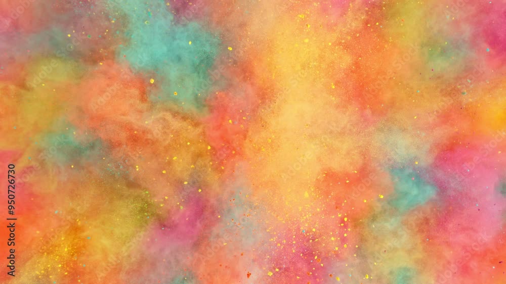 Super Slow Motion of Flying Colored Abstract Powder Particles. Filmed on High Speed Cinema Camera, 1000fps. Super Slow Motion of Flying Colored Abstract Powder Particles. Filmed on High Speed Cinema Camera, 1000fps.
