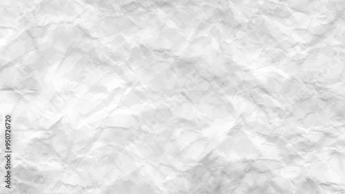 Crumpled white paper background texture, Background of crumpled white paper texture