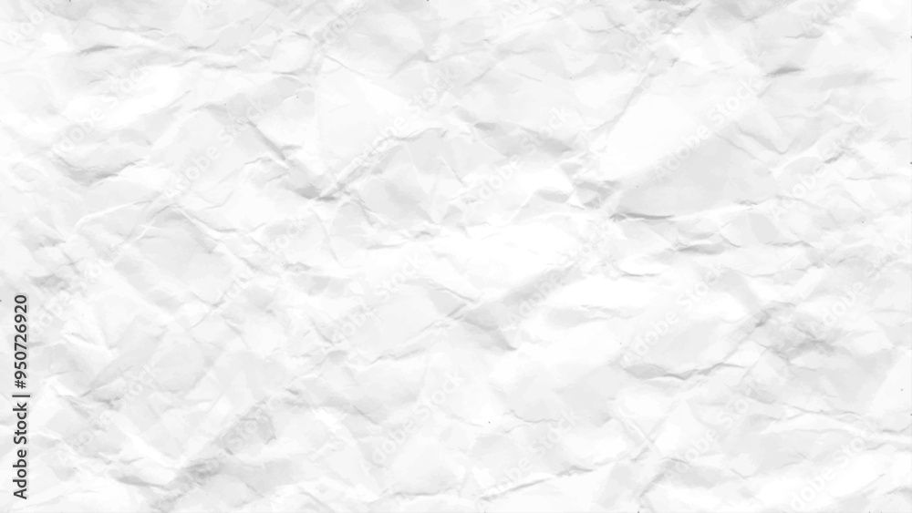 Crumpled white paper background texture, Background of crumpled white paper texture Crumpled white paper background texture, Background of crumpled white paper texture