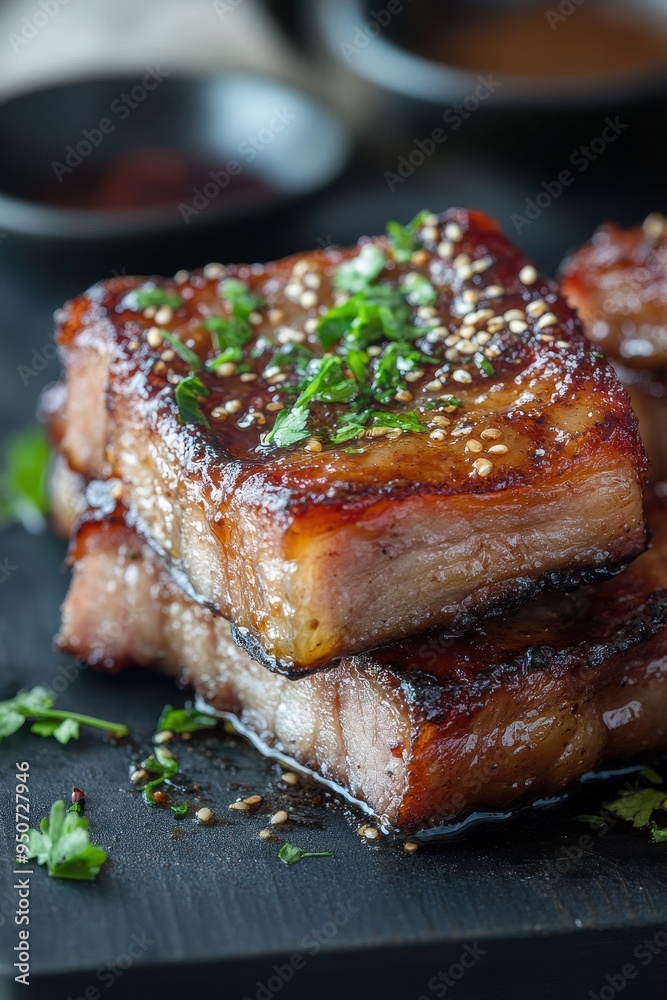 Savory and Tender Pork Belly Delight Savory and Tender Pork Belly Delight