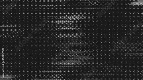 Abstract Pixel Art Dithering Grunge Noise Background. Random Pixel Noise. Vector Illustration. Vintage Retro Console Game Pixel Background.