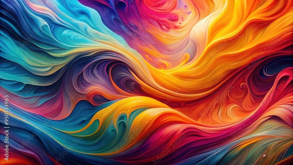 Abstract background painting with vibrant colors and fluid lines, abstract, background, painting, vibrant, colors Abstract background painting with vibrant colors and fluid lines, abstract, background, painting, vibrant, colors