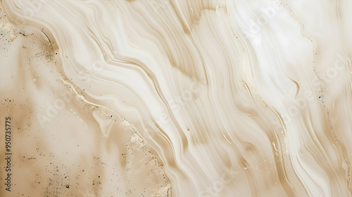 bisque color marble background, elegant and modern