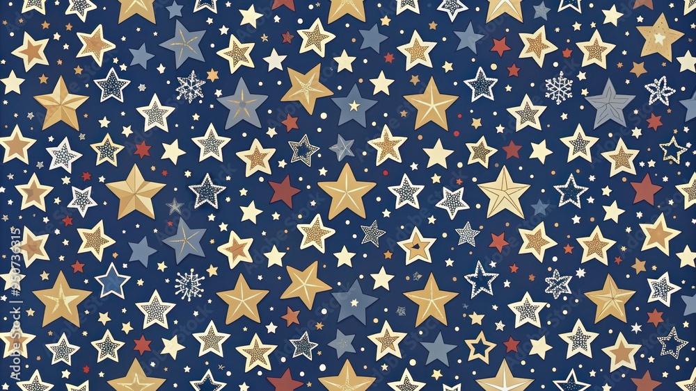Seamless pattern with stars, celestial, night sky, astronomy, galaxy, twinkle, cosmic, space, celestial bodies Seamless pattern with stars, celestial, night sky, astronomy, galaxy, twinkle, cosmic, space, celestial bodies