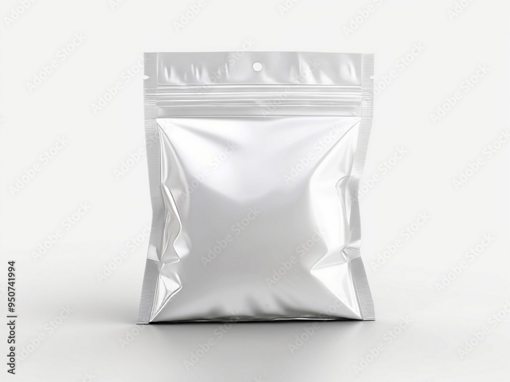 A white background with an airtight bag sealed in white.
A white background with an airtight bag sealed in white.