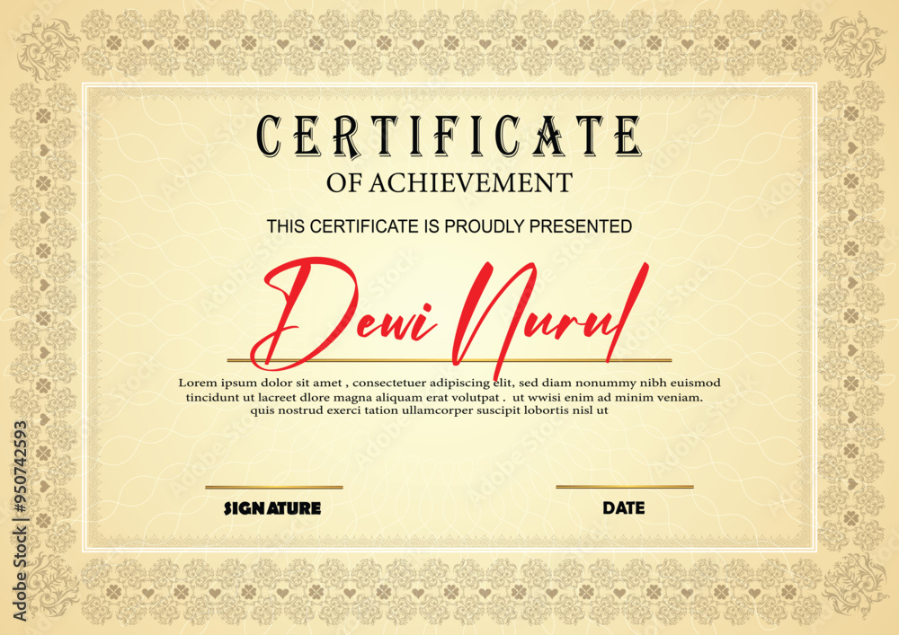 certificate of completion template certificate of completion template